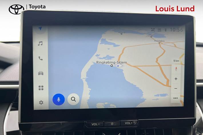 Sort Toyota Corolla Cross fra 2024