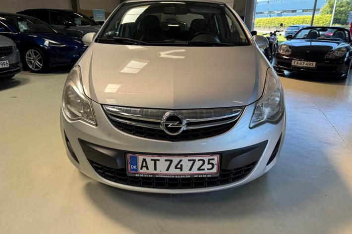 undefined Opel Corsa fra 2013
