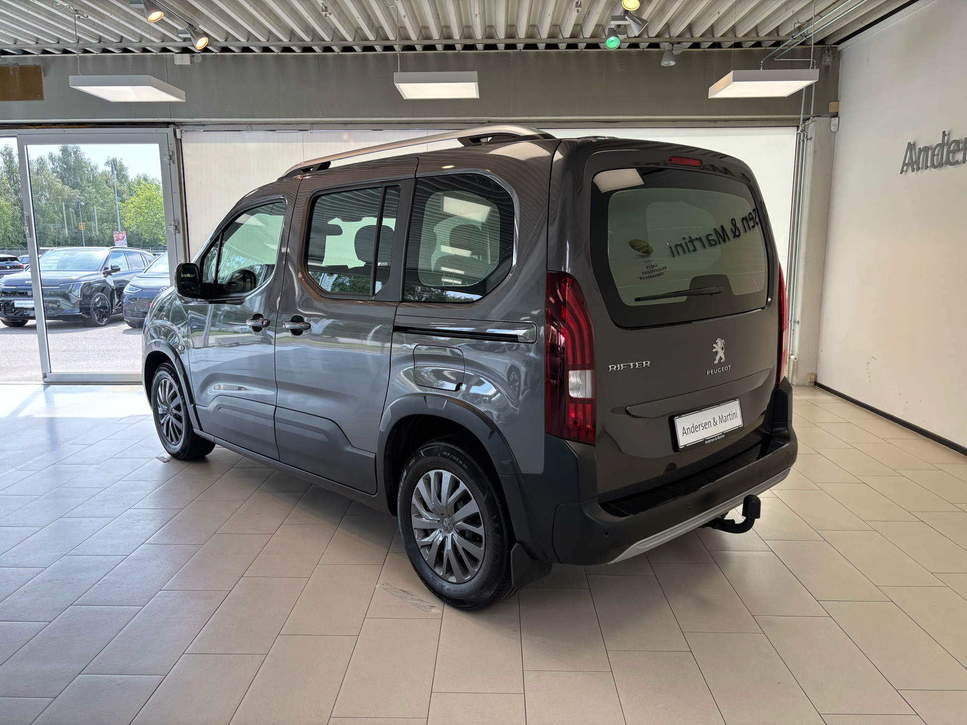 Peugeot Rifter