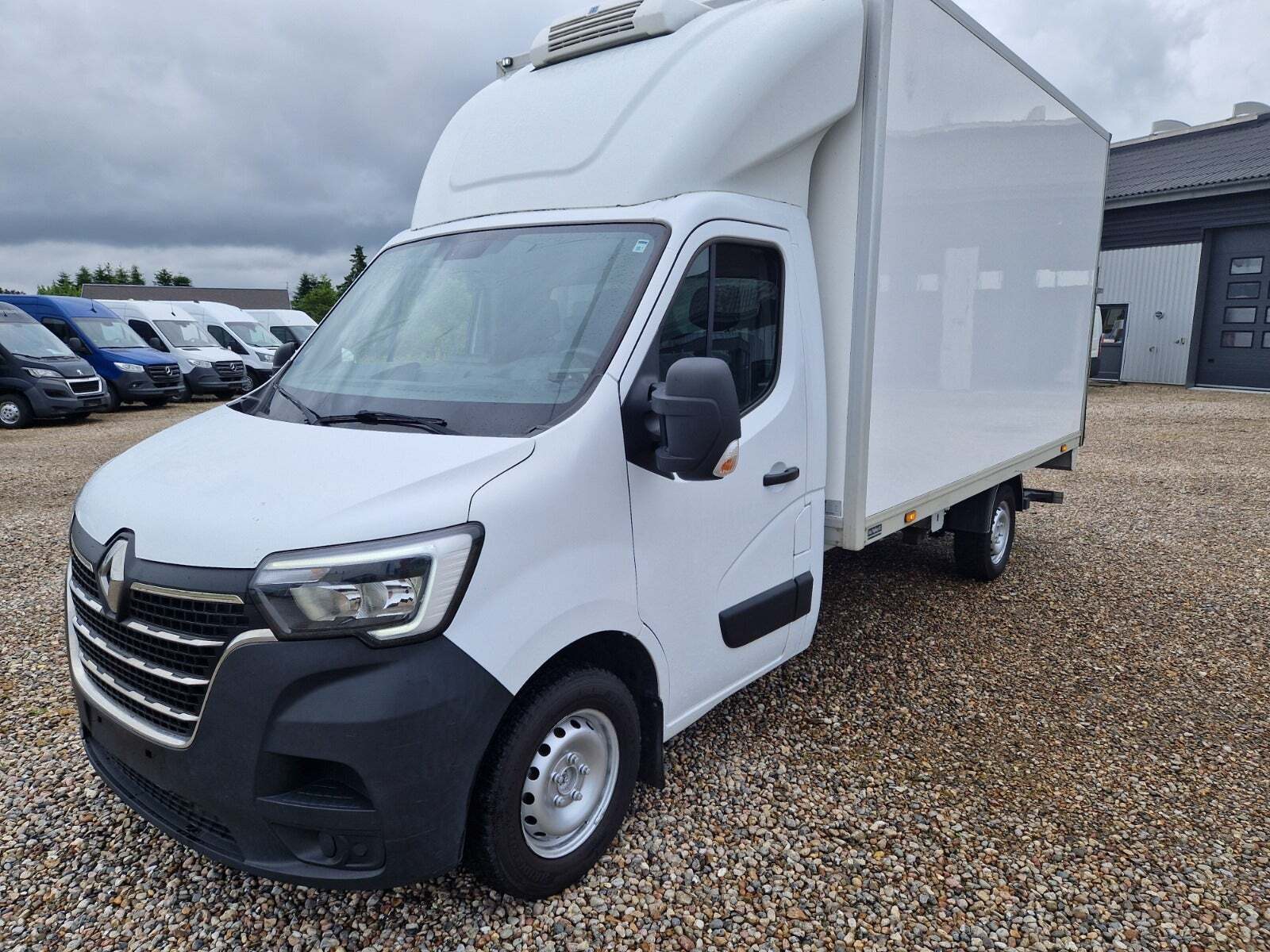 Renault Master IV T35 2,3 dCi 150 Alukasse m/lift/køl