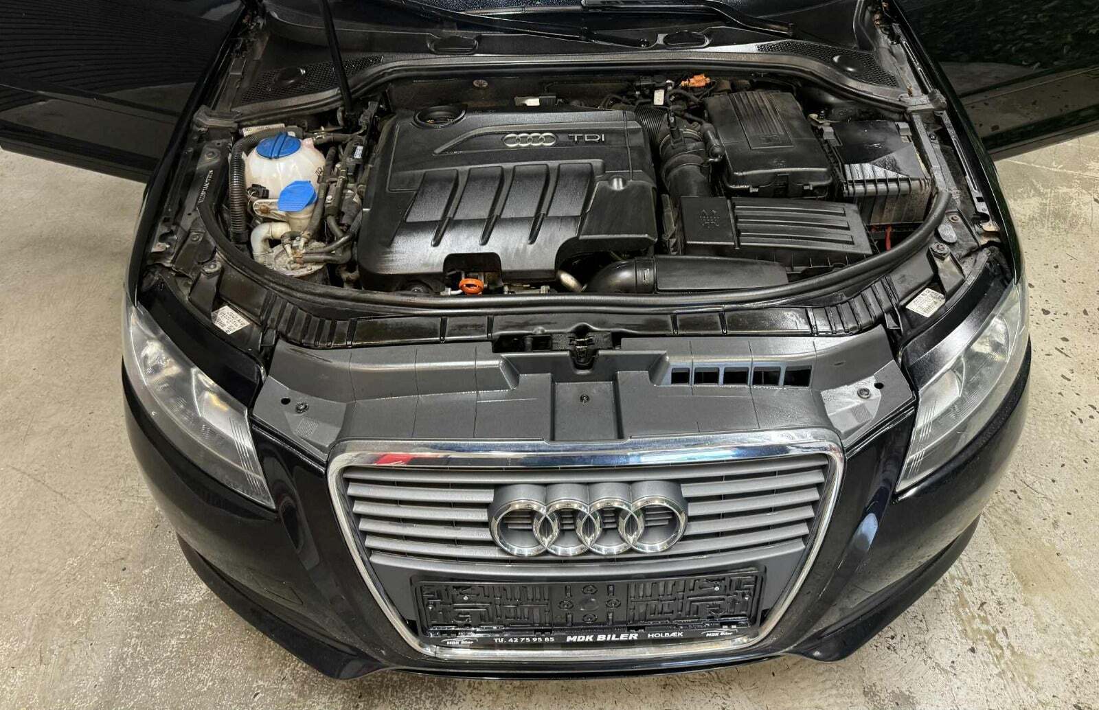 undefined Audi A3 fra 2009