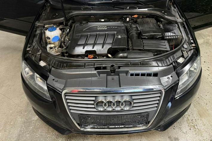 undefined Audi A3 fra 2009