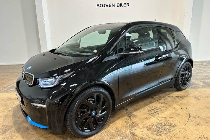 undefined BMW i3 fra 2022 set udefra
