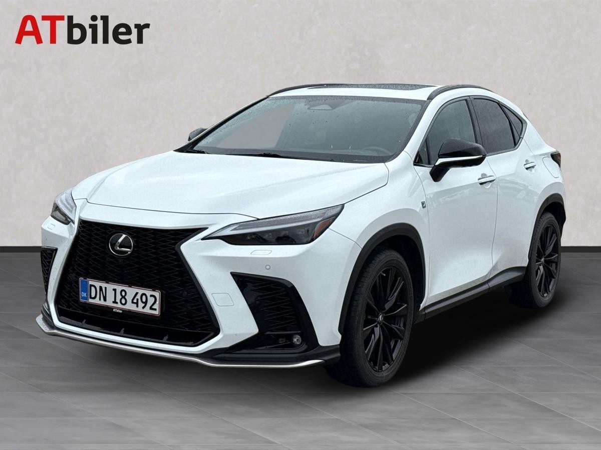 Lexus NX 2,5 450h+ Plugin-hybrid F Sport S 4WD 309HK 5d Trinl. Gear