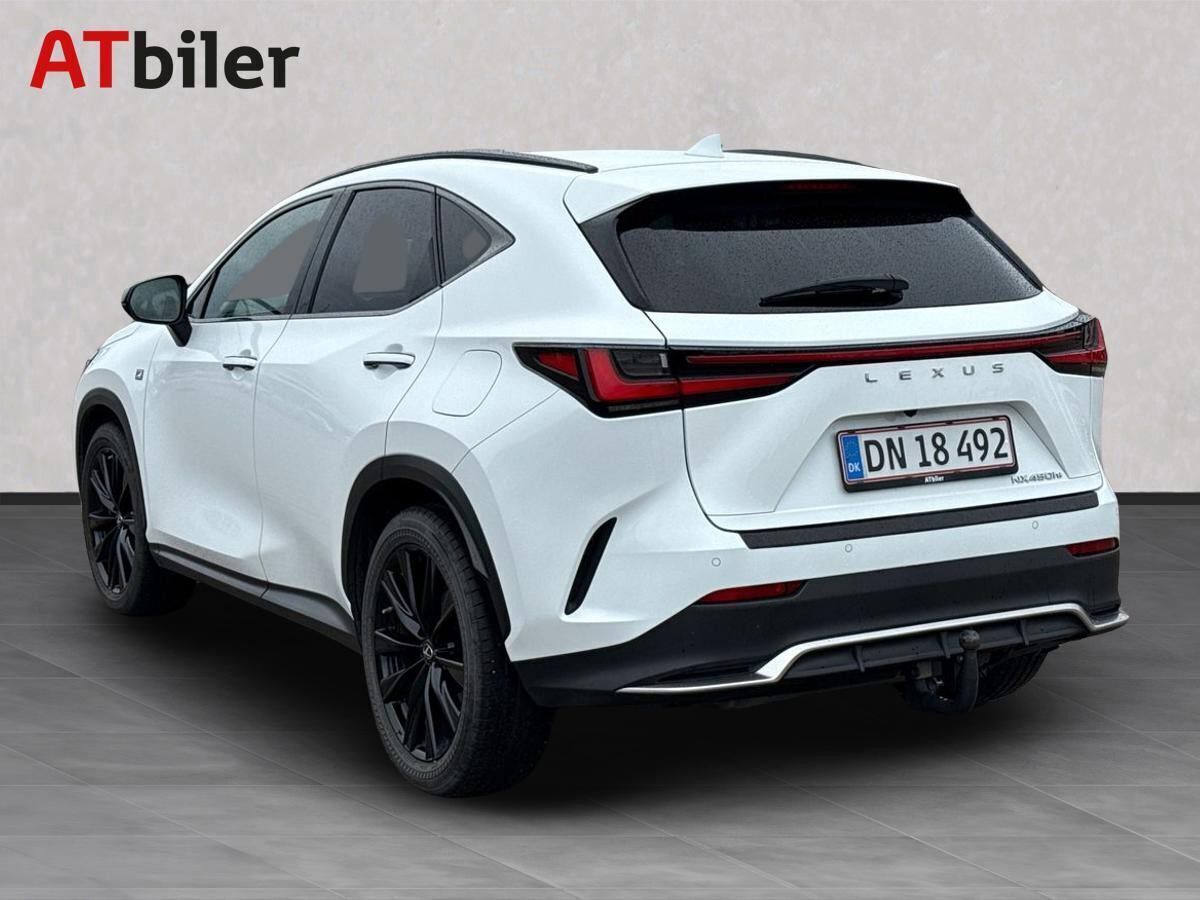Lexus NX 2,5 450h+ Plugin-hybrid F Sport S 4WD 309HK 5d Trinl. Gear