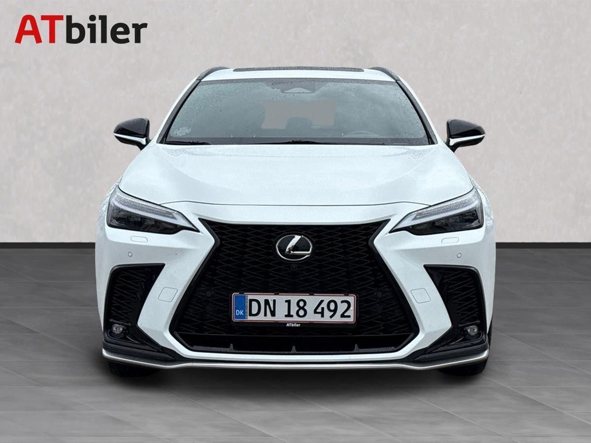 Lexus NX 2,5 450h+ Plugin-hybrid F Sport S 4WD 309HK 5d Trinl. Gear