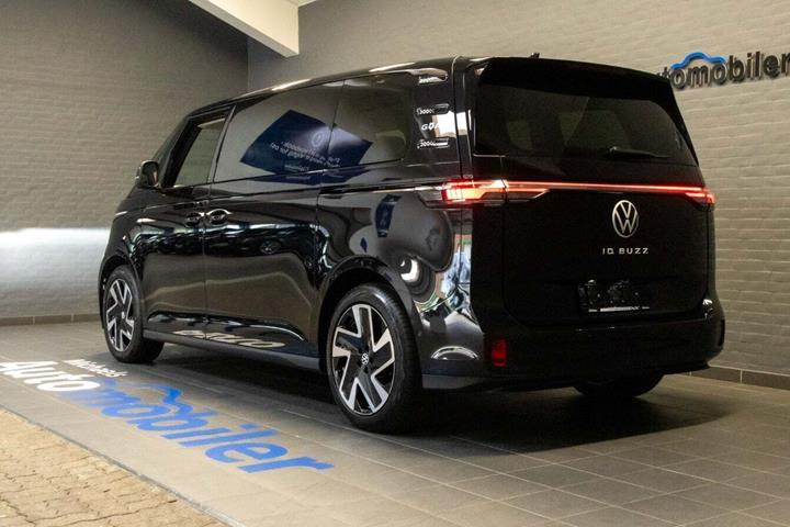 Sort VW ID.Buzz fra 2025