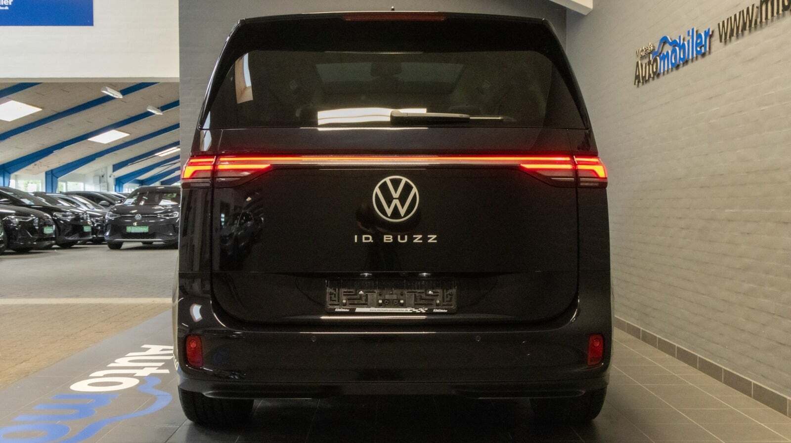 Sort VW ID.Buzz fra 2025