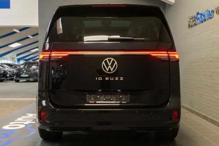 Sort VW ID.Buzz fra 2025