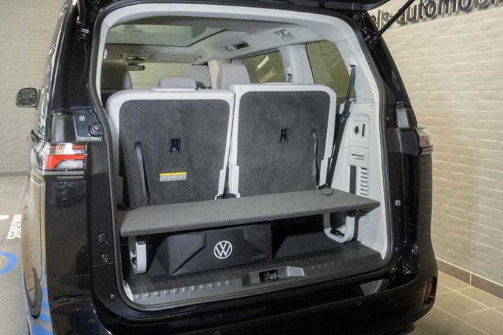Sort VW ID.Buzz fra 2025