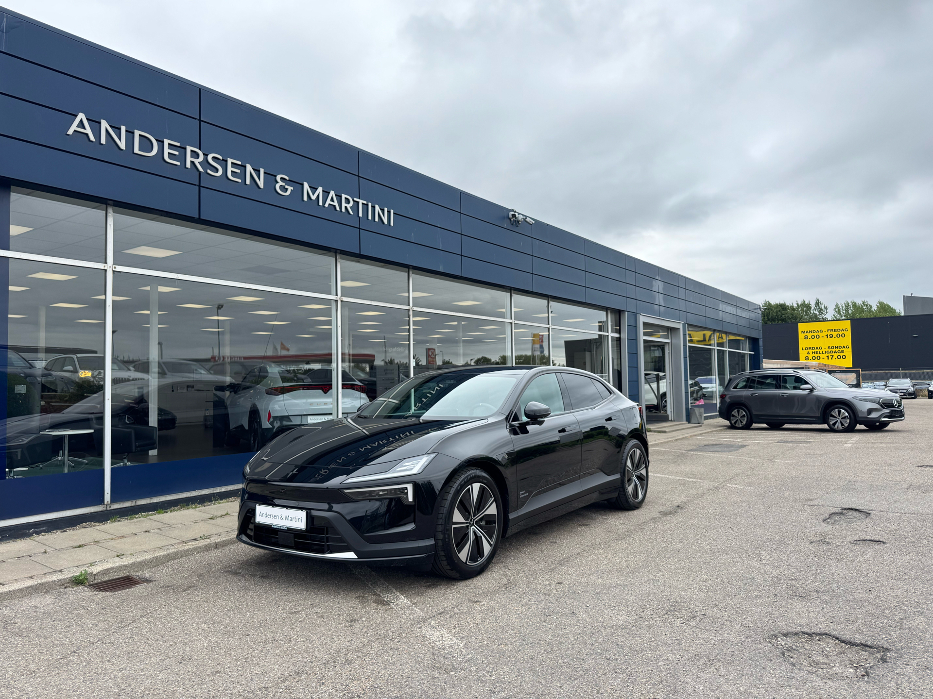 Polestar 4 EL Long range Single motor 272HK 5d Aut.