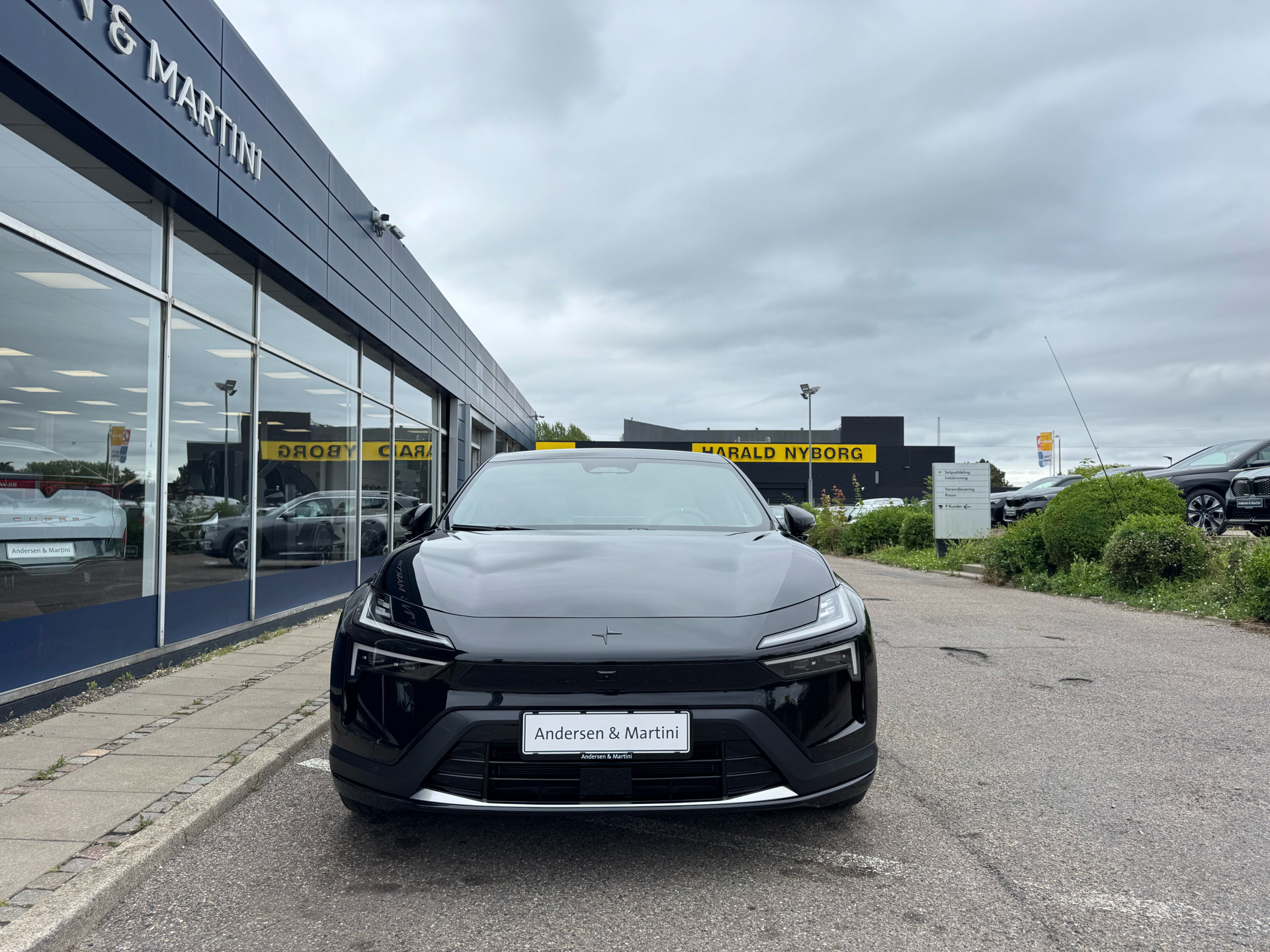 Polestar 4 EL Long range Single motor 272HK 5d Aut.