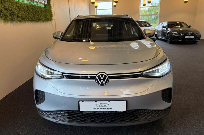 Sølv VW ID.4 fra 2023