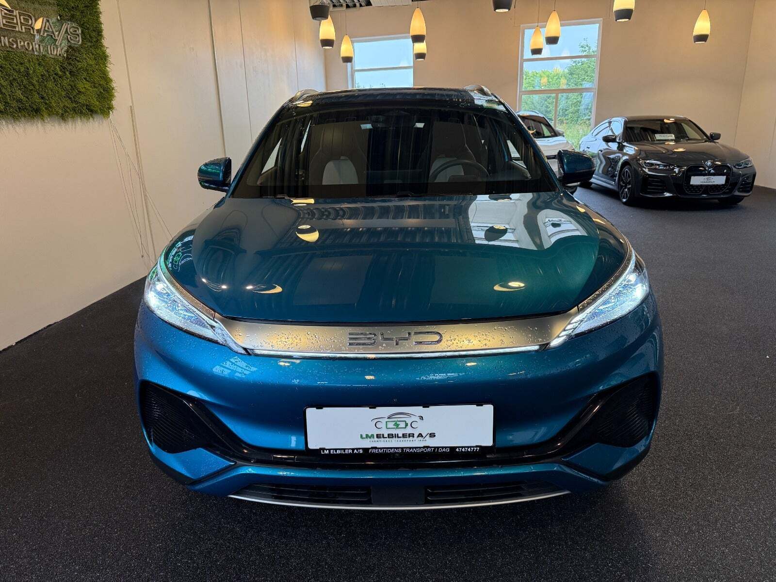 Blå BYD Atto 3 fra 2023