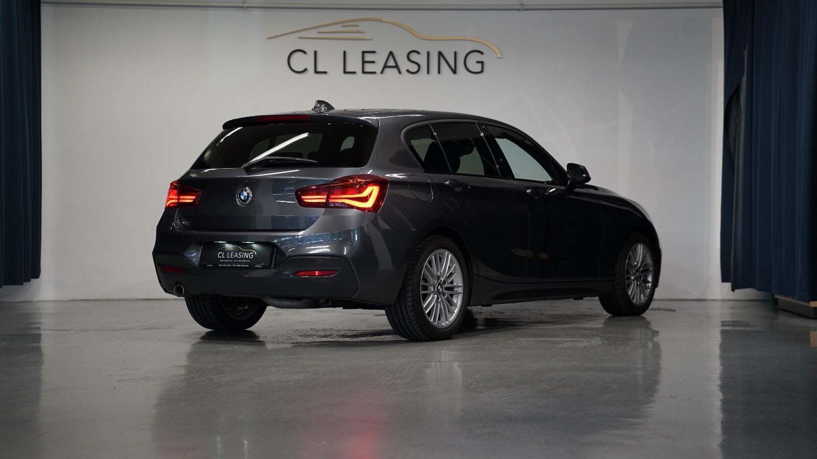 BMW 118d 2,0 M-Sport aut.