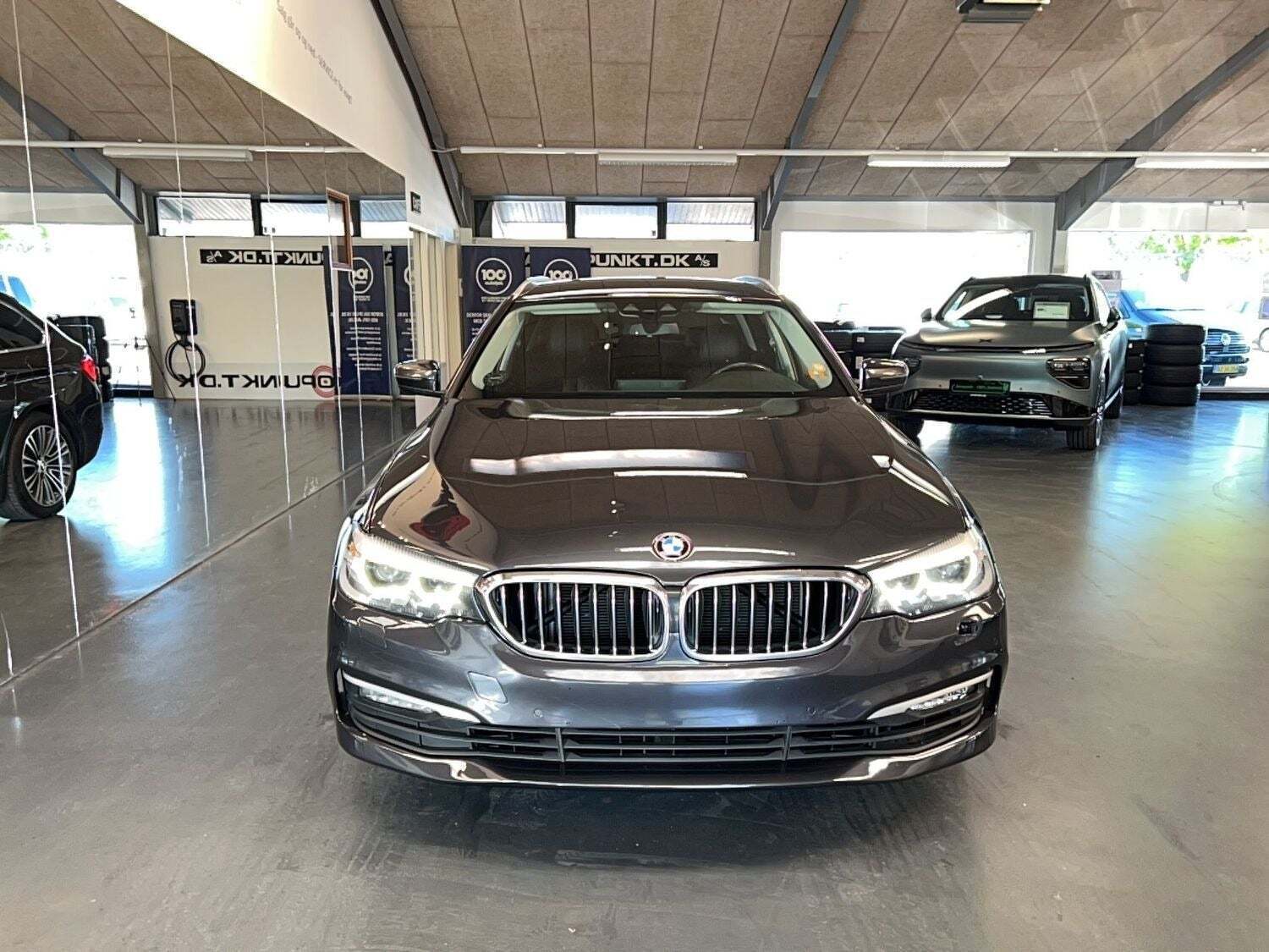 BMW 530d 3,0 Touring aut.