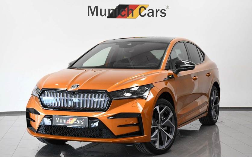 Skoda Enyaq iV RS Coupé