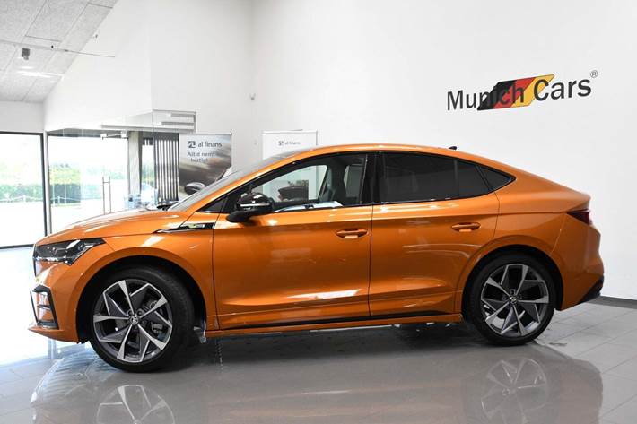 Kobber Skoda Enyaq fra 2025