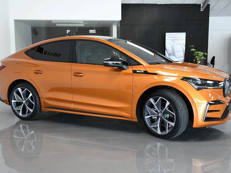 Skoda Enyaq iV RS Coupé