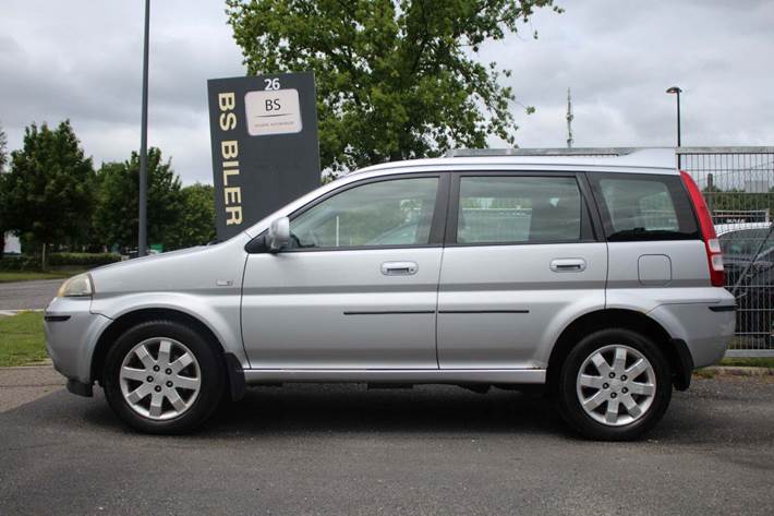 Sølv Honda HR-V fra 2004