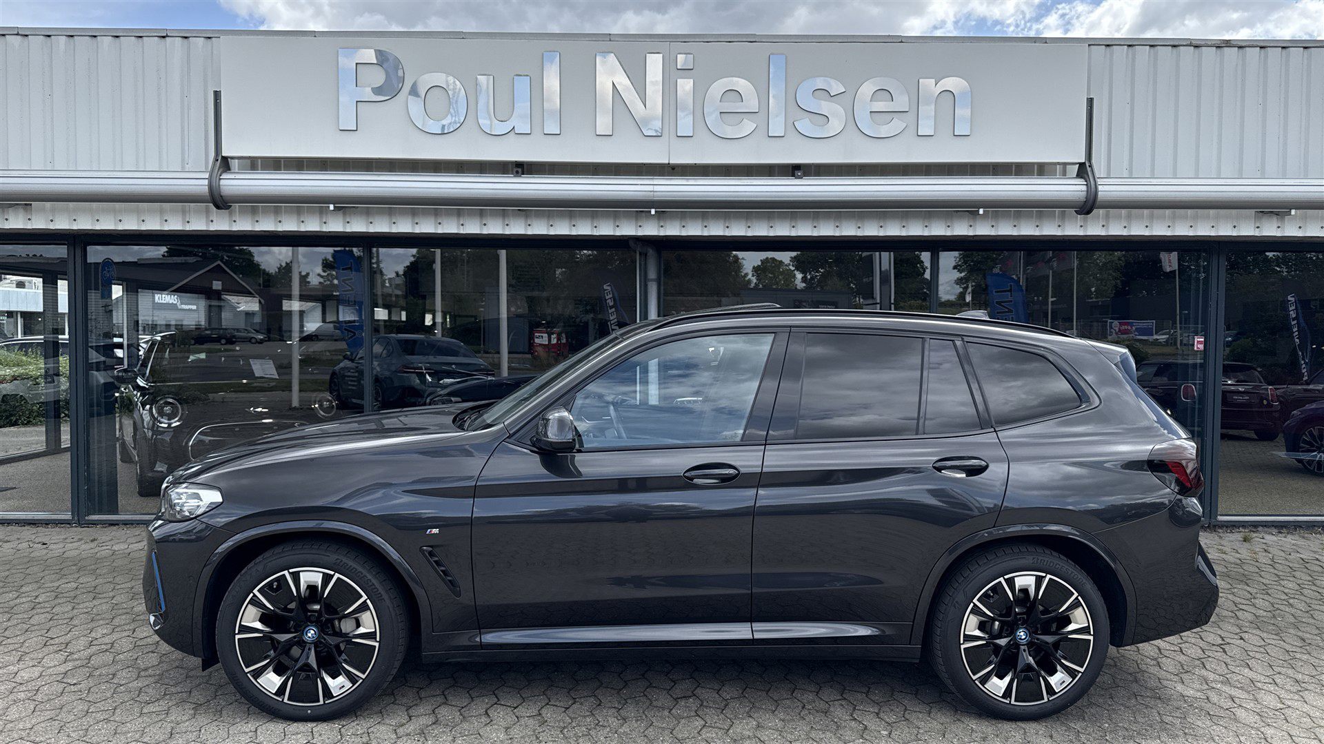 BMW iX3 EL M-Sport Charged 286HK 5d Aut.