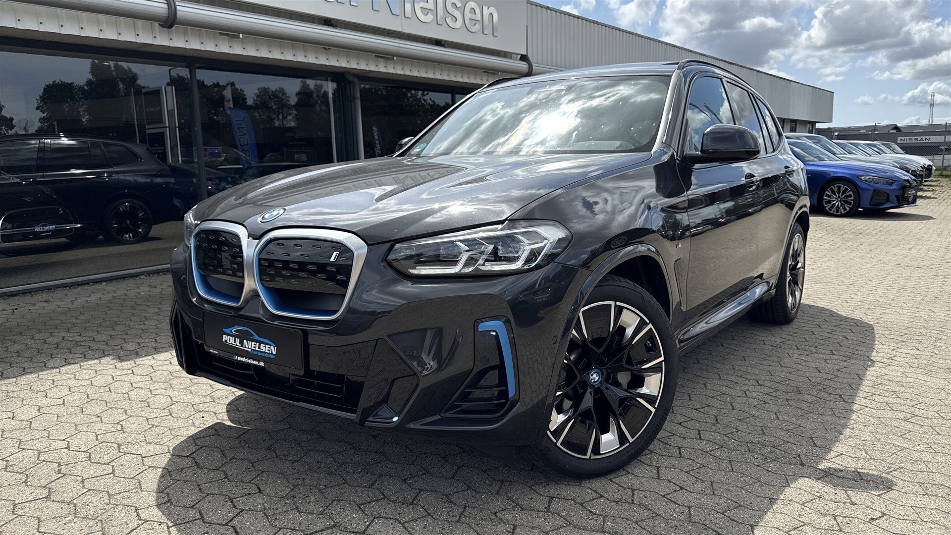 BMW iX3 EL M-Sport Charged 286HK 5d Aut.