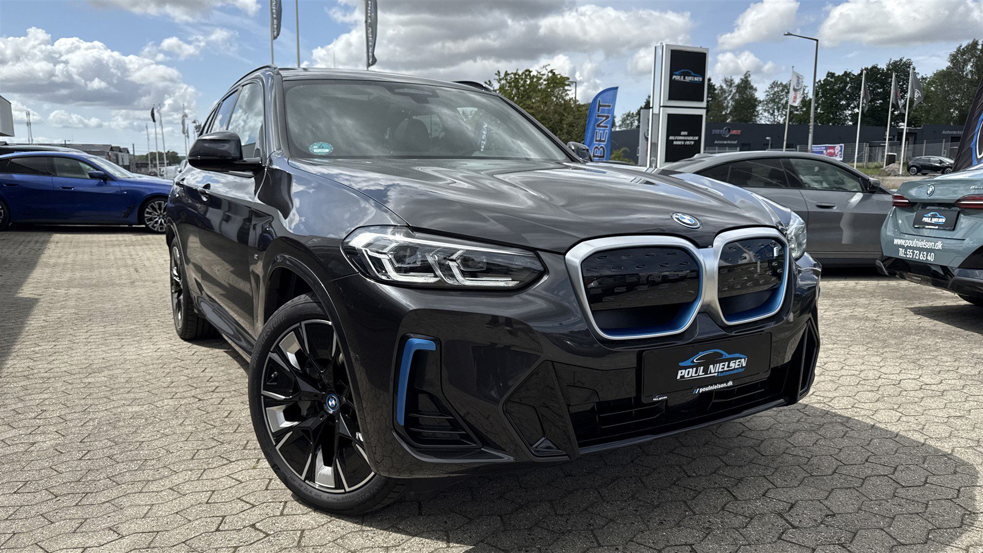 BMW iX3 EL M-Sport Charged 286HK 5d Aut.