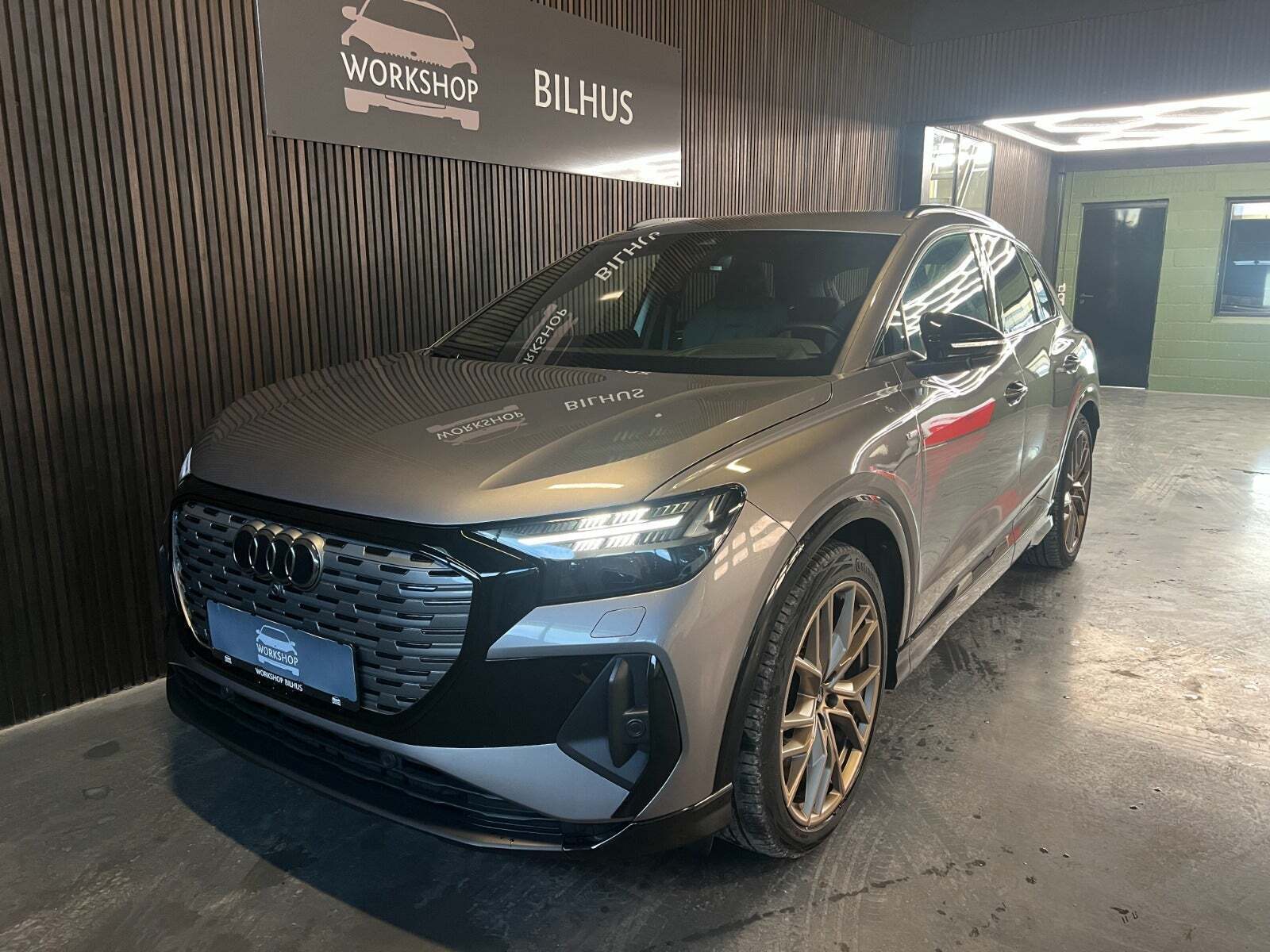 Audi Q4 e-tron 40 edition one S-line