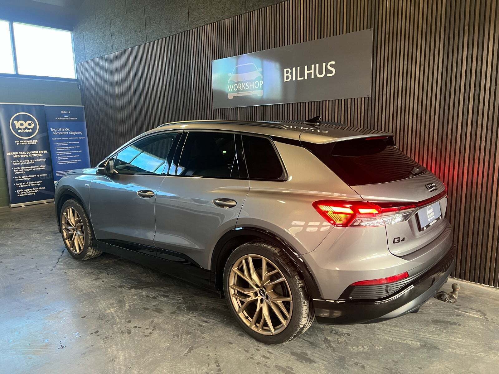 Audi Q4 e-tron 40 edition one S-line