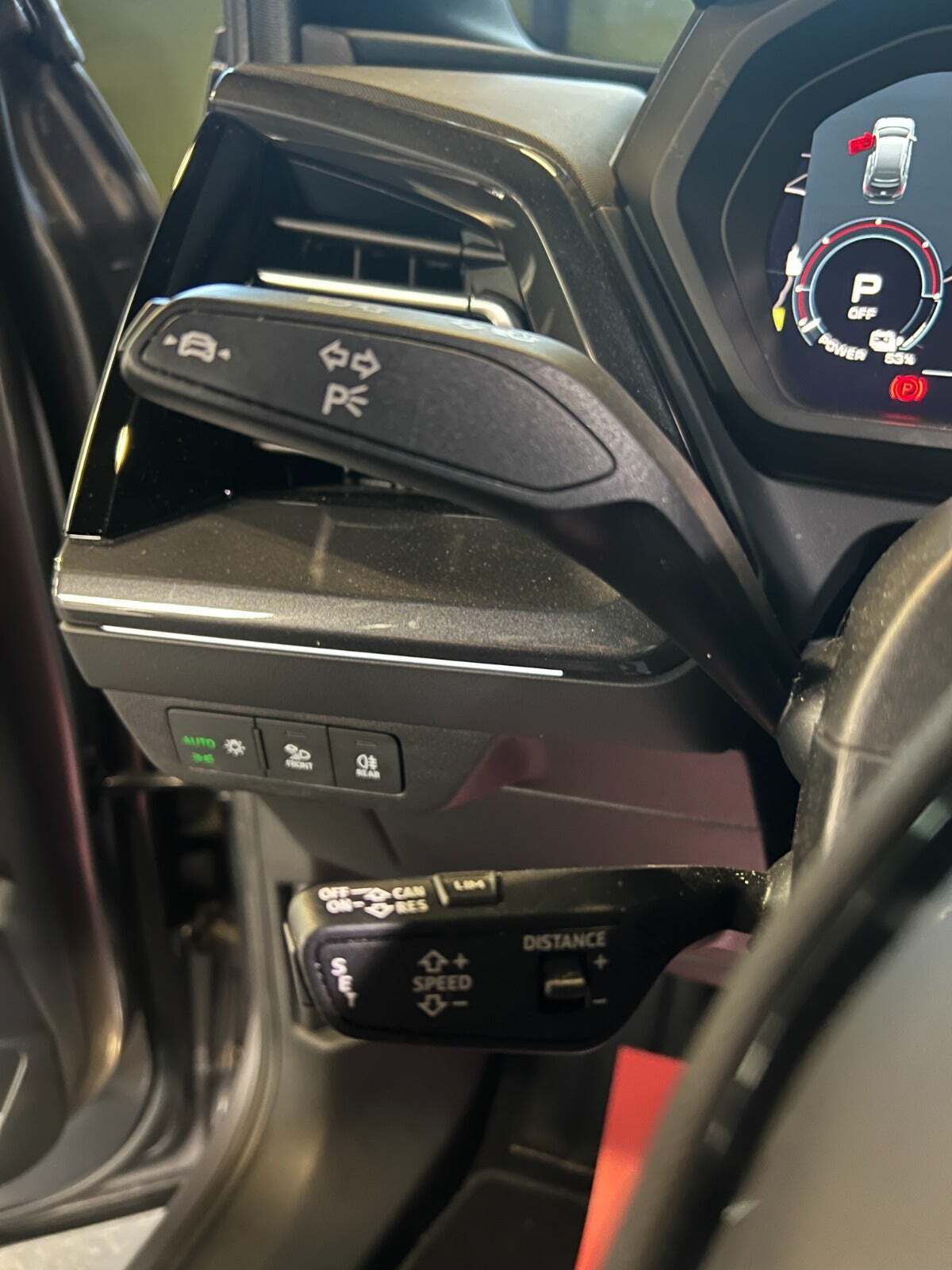 Sort Audi Q4 e-tron fra 2022