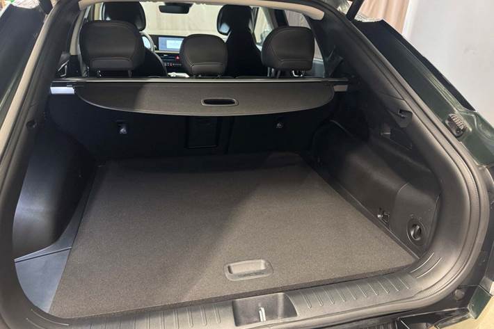 Grøn Kia EV6 fra 2024