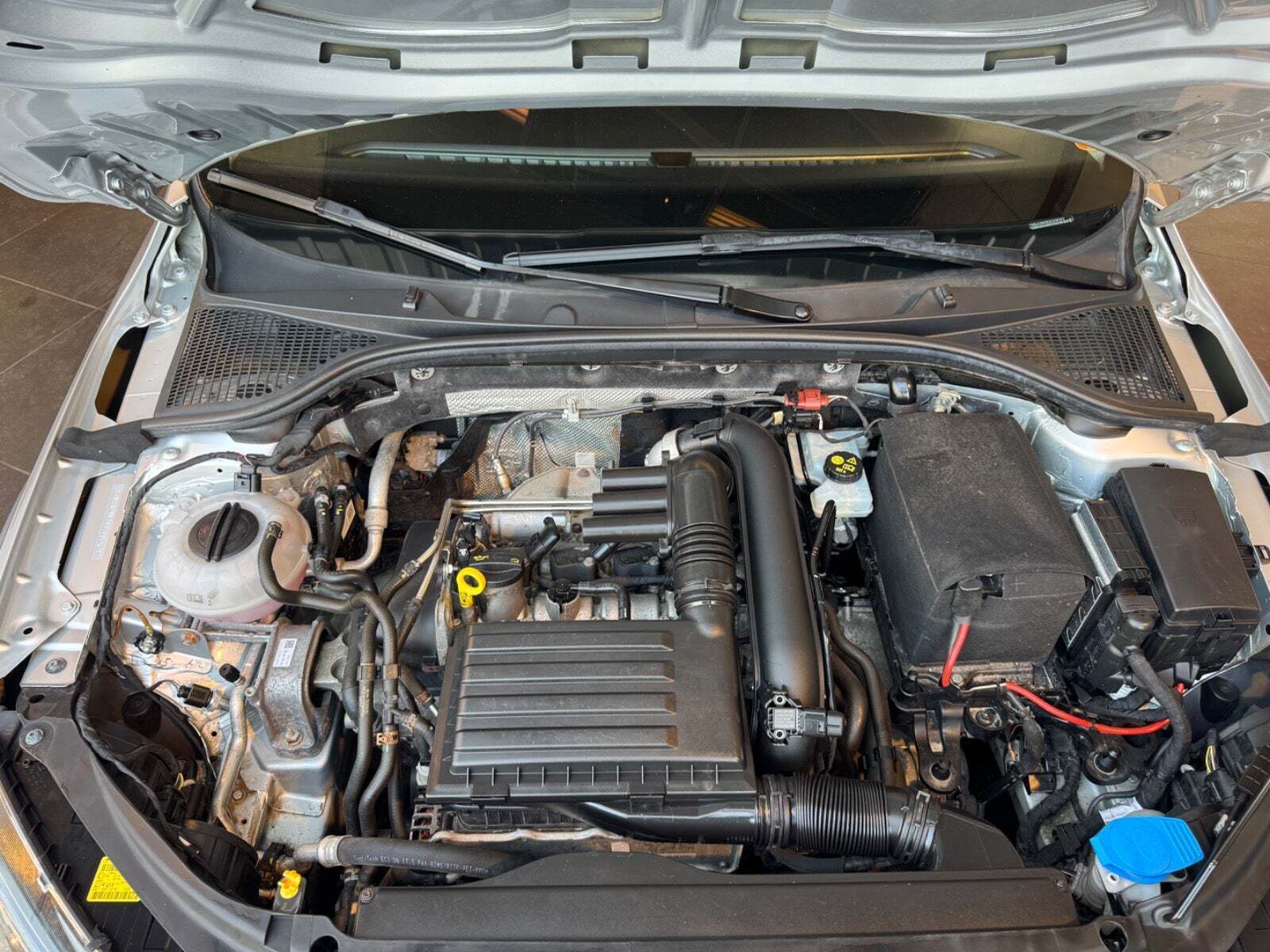 Sølv Skoda Octavia fra 2016