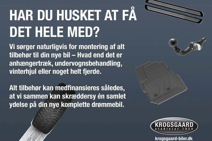 Rød Skoda Enyaq fra 2022