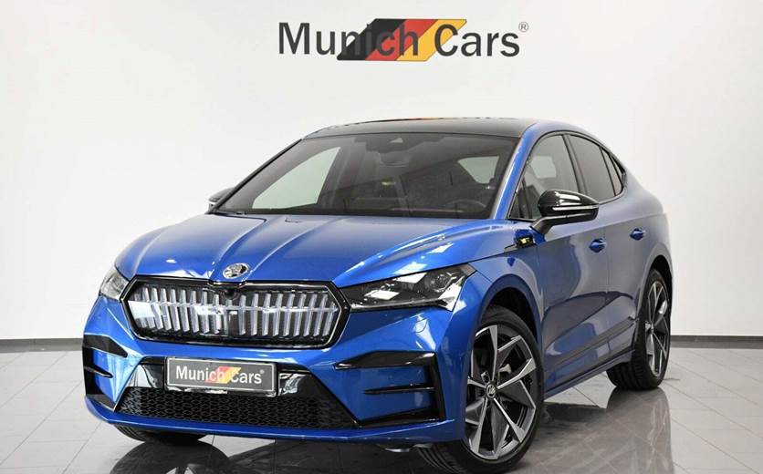 Skoda Enyaq iV RS Maxx Coupé