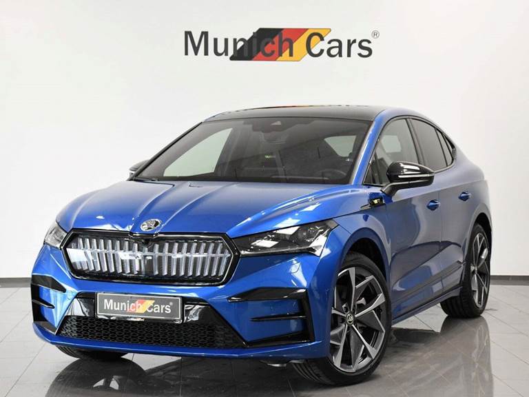 Skoda Enyaq iV RS Maxx Coupé