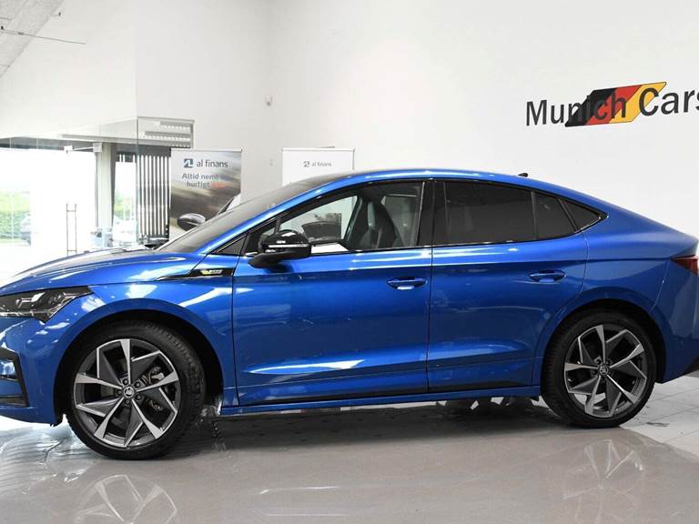 Skoda Enyaq iV RS Maxx Coupé