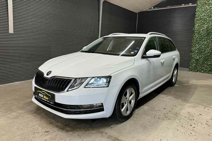 undefined Skoda Octavia fra 2018