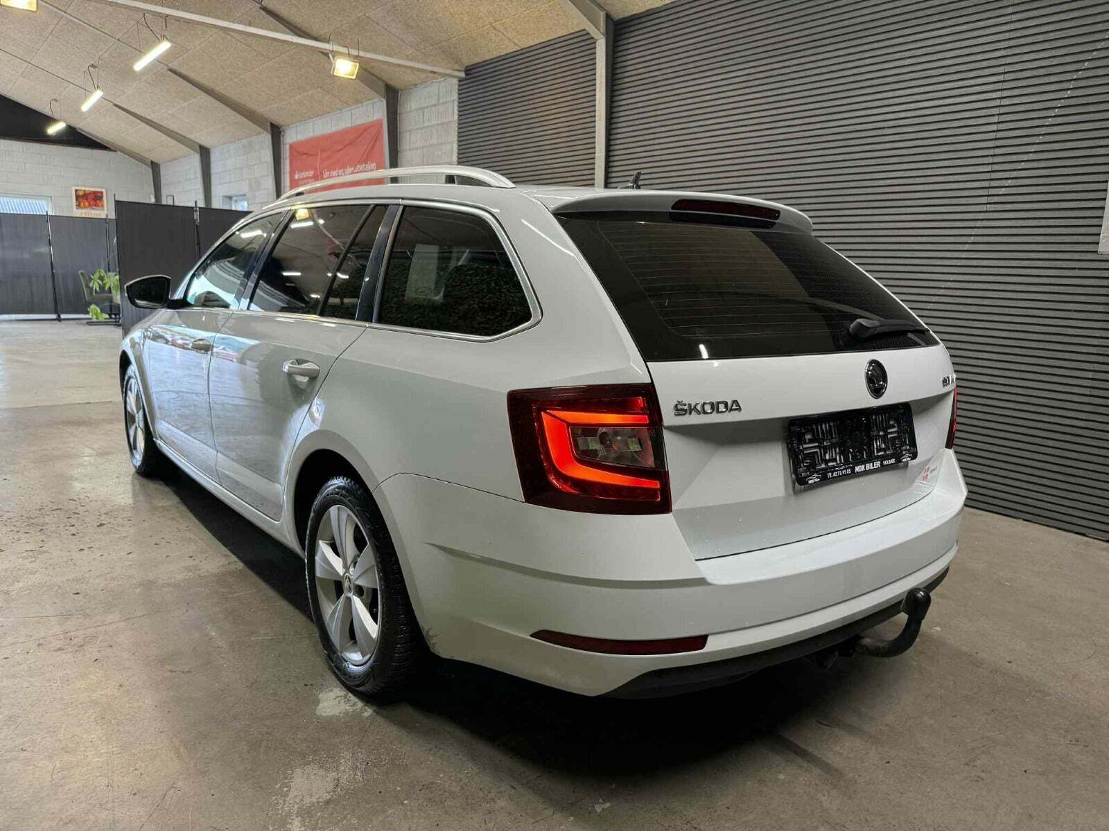undefined Skoda Octavia fra 2018