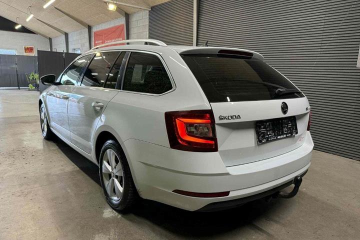 undefined Skoda Octavia fra 2018