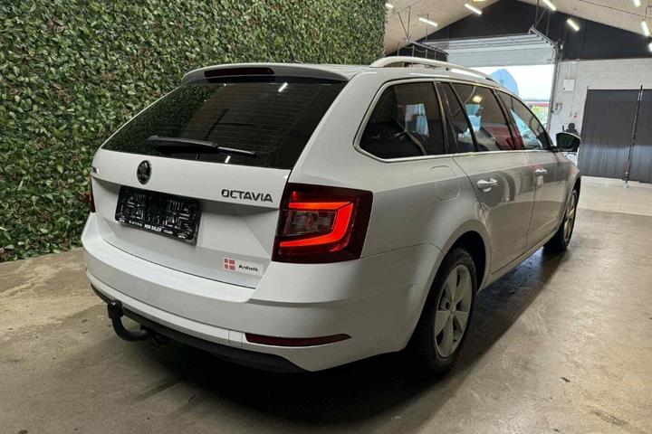 undefined Skoda Octavia fra 2018