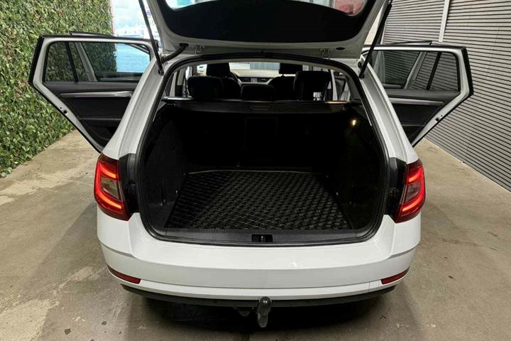 undefined Skoda Octavia fra 2018