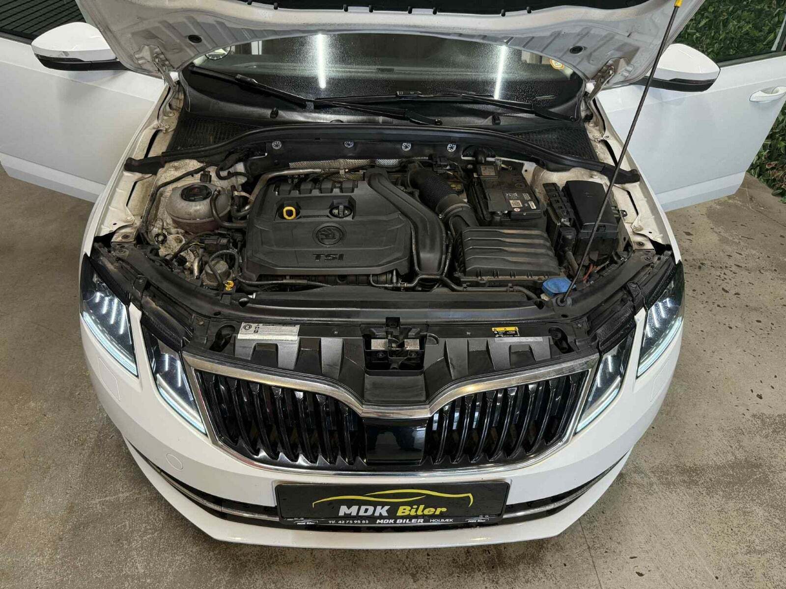undefined Skoda Octavia fra 2018