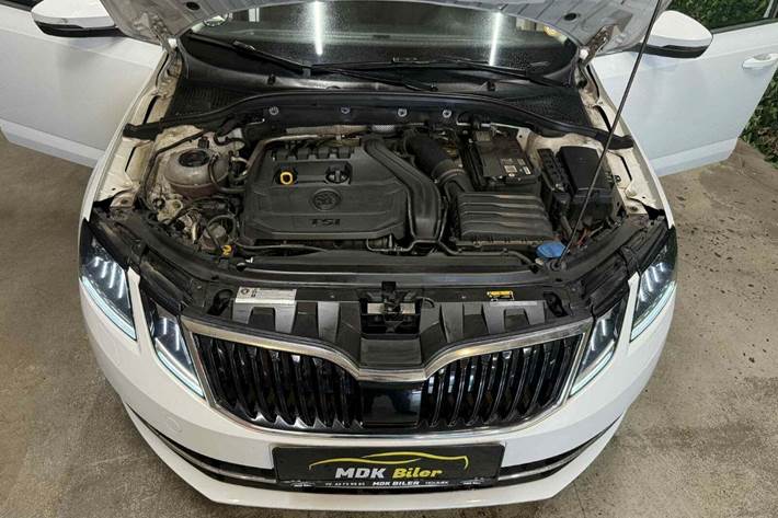 undefined Skoda Octavia fra 2018