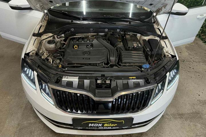 undefined Skoda Octavia fra 2018