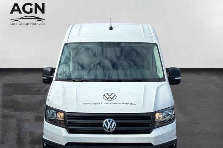 Hvid VW Crafter 35 fra 2024