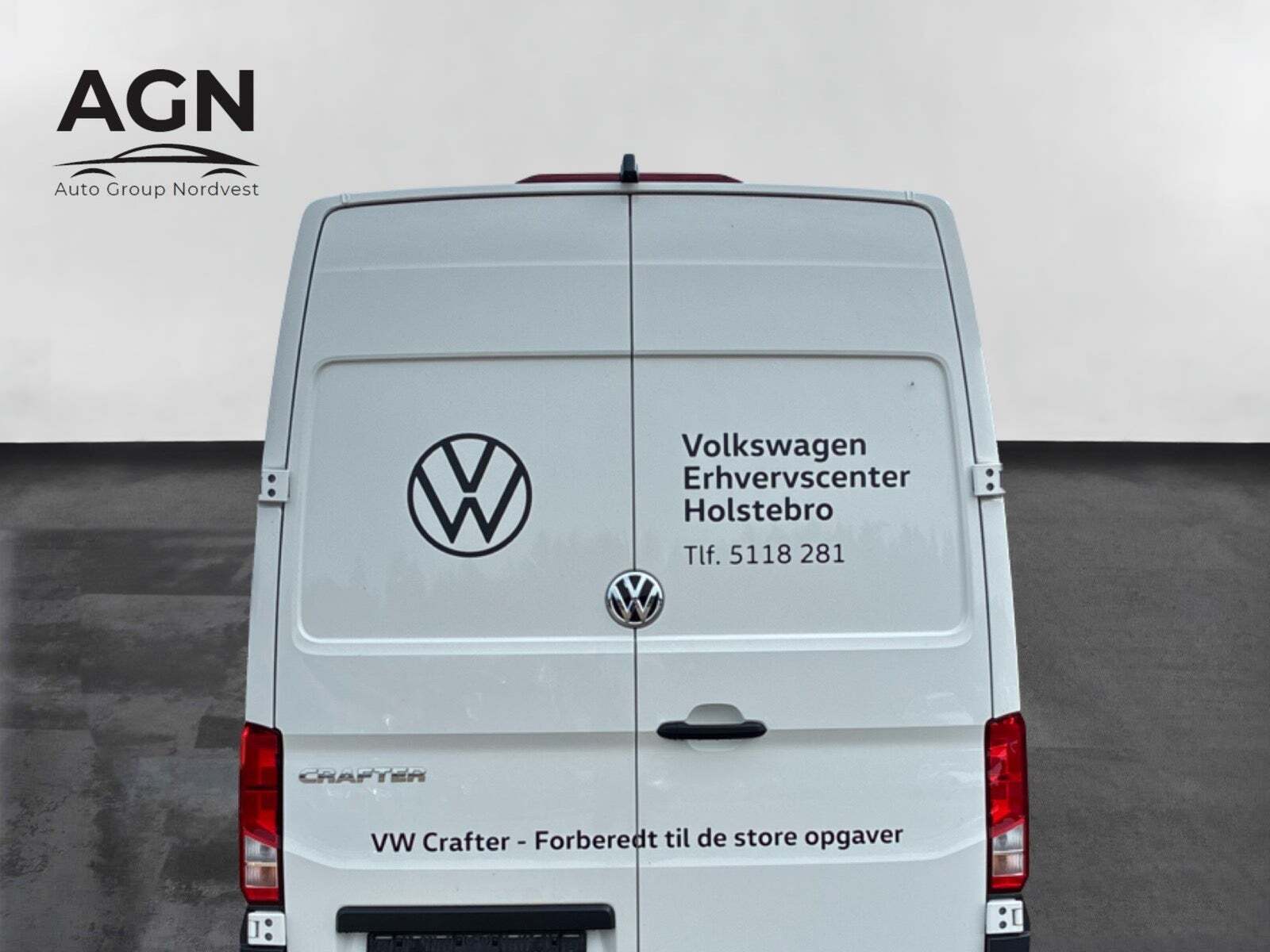 VW Crafter 35 2,0 TDi 163 Kassevogn L3H3 aut. RWD