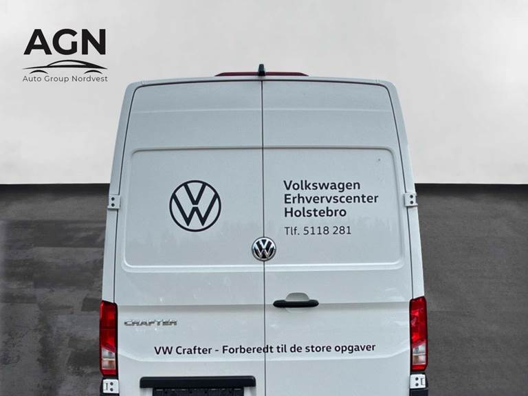 VW Crafter 35 2,0 TDi 163 Kassevogn L3H3 aut. RWD