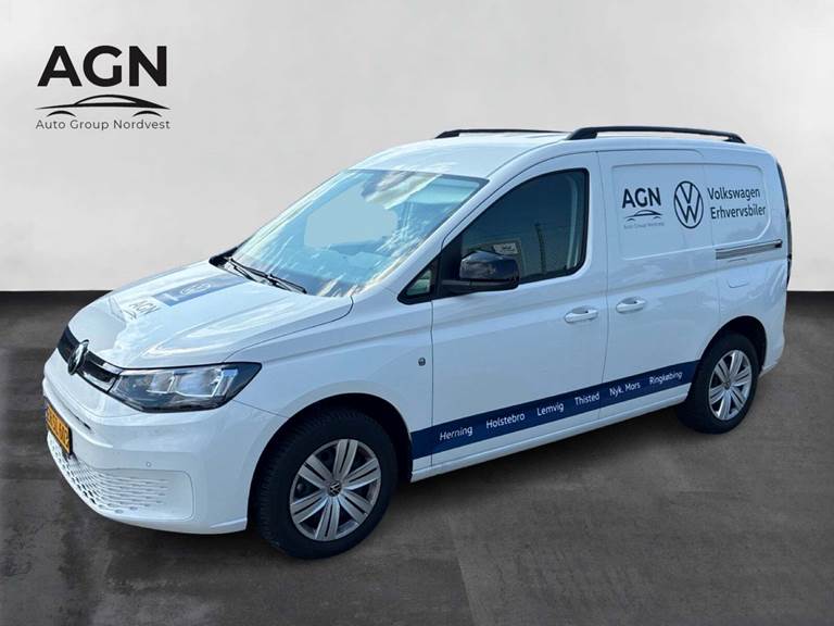 VW Caddy 2,0 TDi 122 DSG Cargo