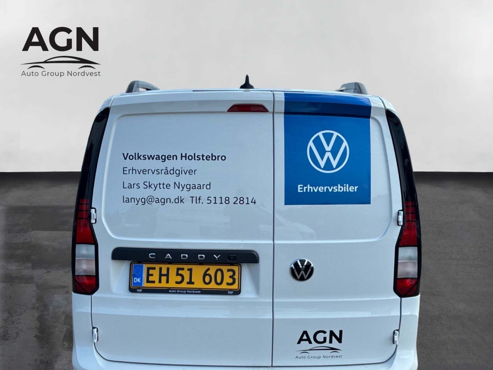 VW Caddy 2,0 TDi 122 DSG Cargo
