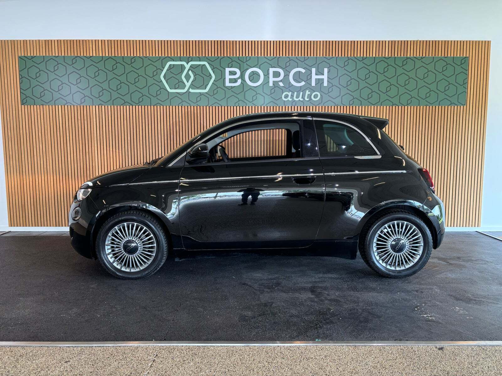 Sort Fiat 500e fra 2022
